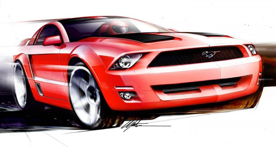 Ford Mustang GT Concept 2003 года  (фото 5 из 31)